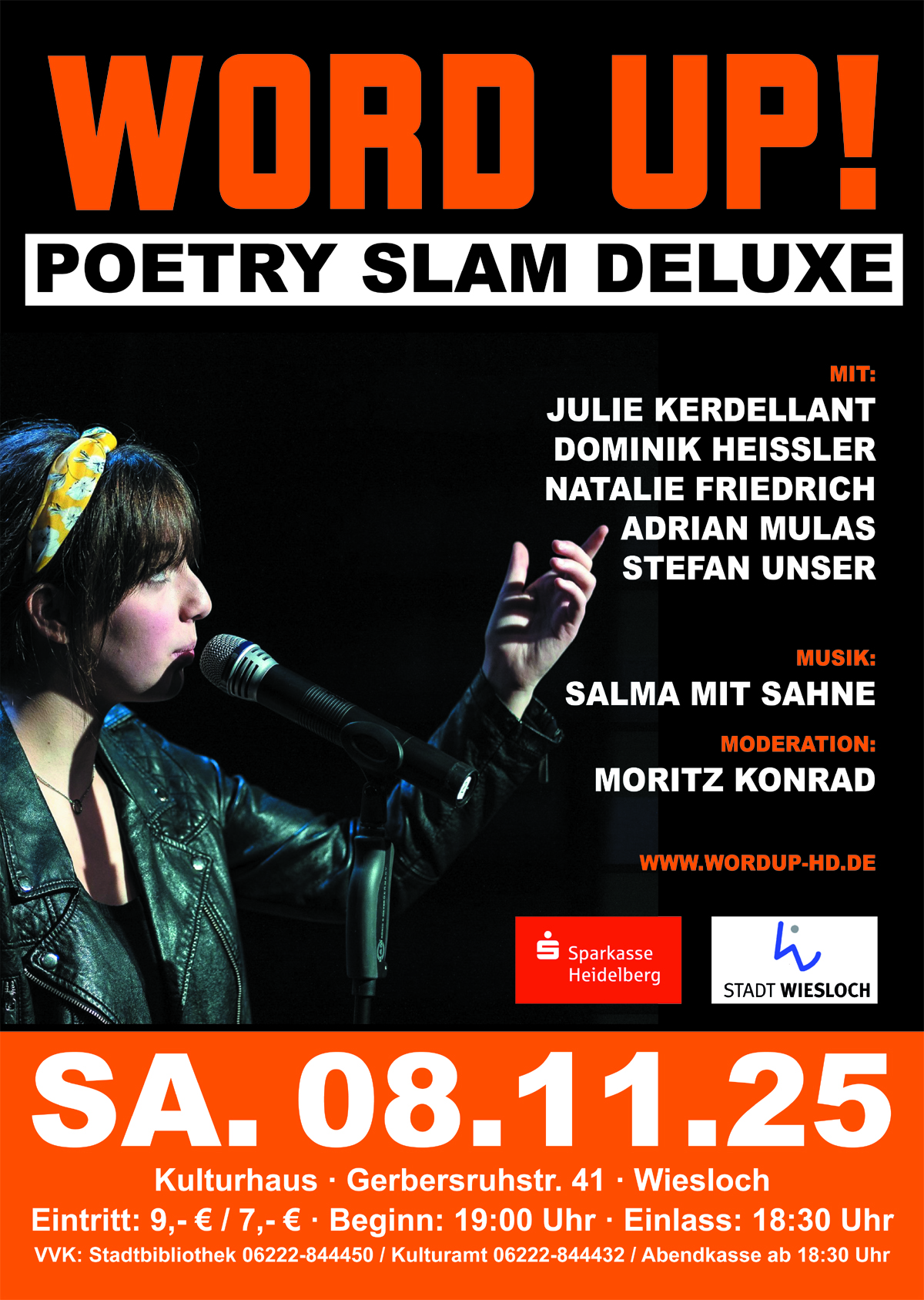 Poetry Slam 2025 POETRY SLAM