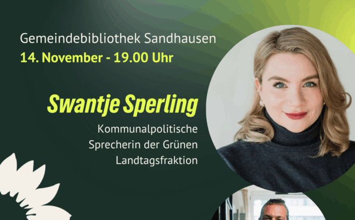 Einladung zur „OpenMind Night – Kommune der Zukunft“ in Sandhausen