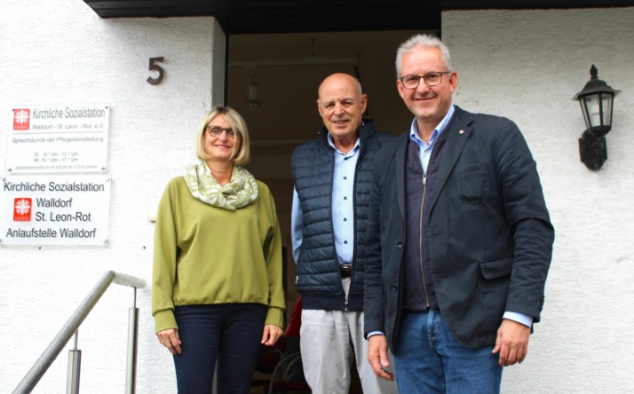 Walldorf: Kirchliche Sozialstation in neuen Räumen