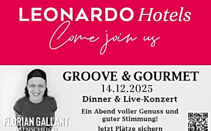 Florian Gallant live: Ein Abend voller Musik und Genuss