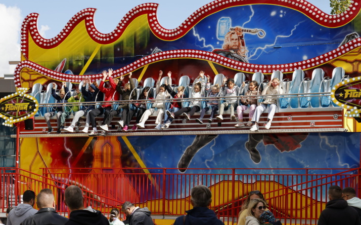 Walldorf feiert Straßenkerwe am 18. und 19.10.