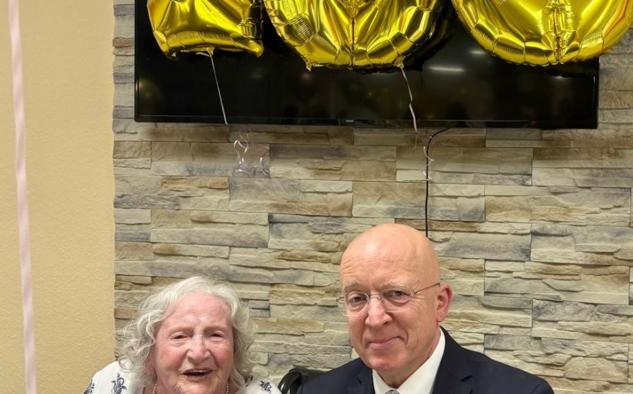 Rüstige Hundertjährige feiert Geburtstag in Rauenberg