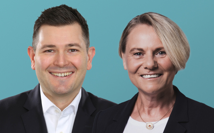 Politischer Frühschoppen mit CDU-Generalsekretär Tobias Vogt MdL