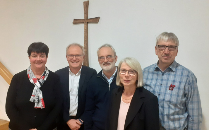 Pfarreirat der neuen Kirchengemeinde Wiesloch konstituiert