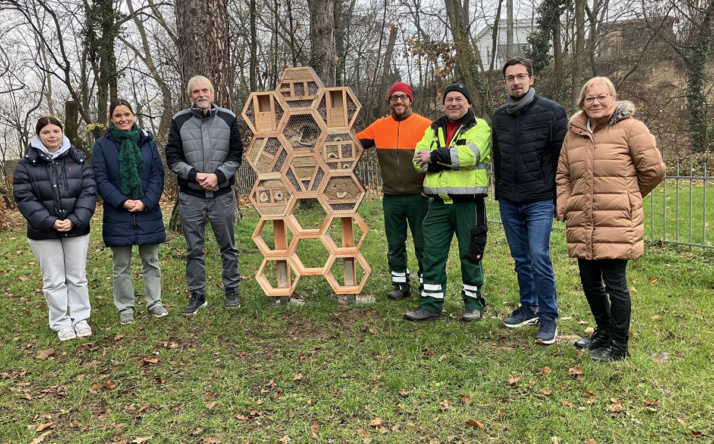 Bienenhotel Schatthausen