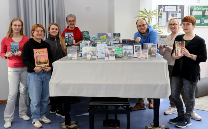 Stadtbücherei Walldorf zeigt persönliche Medientipps des Teams