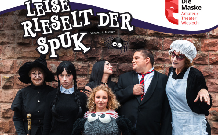 Theatergruppe „Die Maske“ lädt zu weihnachtlich-schaurigem Theaterspaß ein