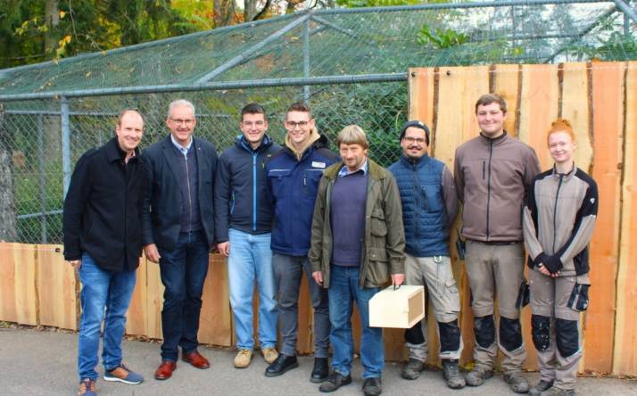Neue Tierarten und umgestaltete Gehege stärken das Profil des Tierparks Walldorf