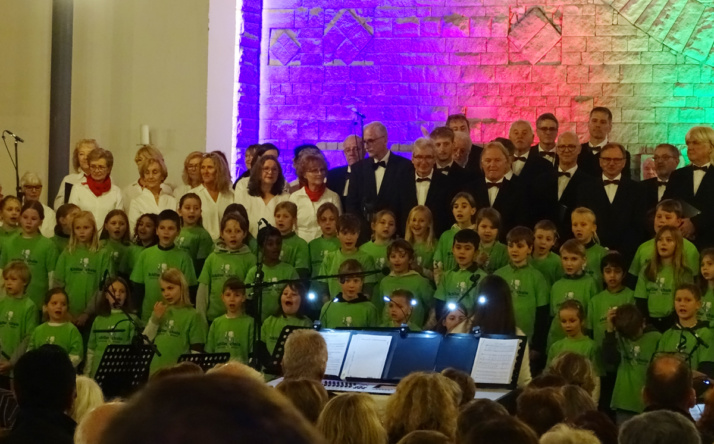 Benefizkonzert der Constantia Walldorf für krebskranke Kinder begeistert Publikum