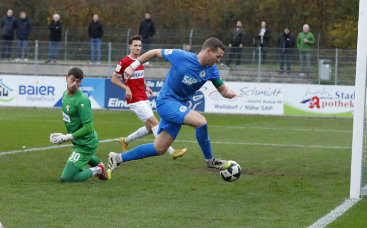 FC-Astoria Walldorf setzt Vereinsrekord – 6:0-Kantersieg gegen TSG Balingen