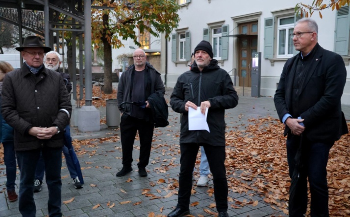 Gedenken an Pogrom in Walldorf