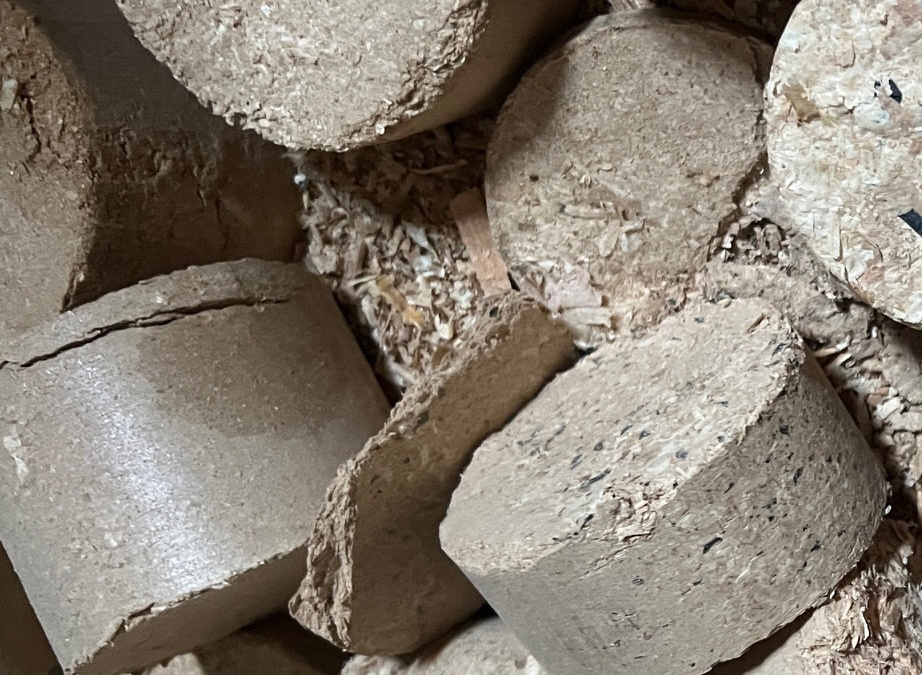 Walldorf: Bauhof verkauft Holzpellets