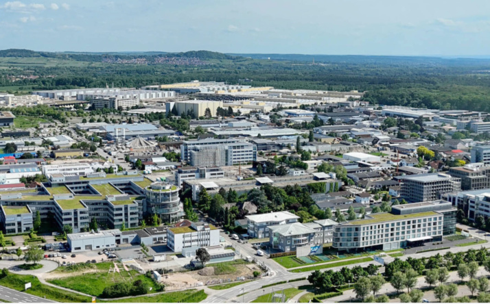 Lässt sich die Entwicklung des Industriegebiets in Walldorf steuern?