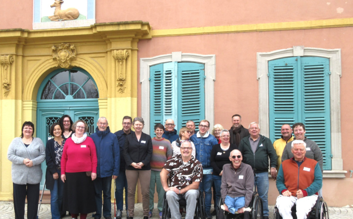 Klausurtagung des Inklusionsbeirats im Palais Hirsch in Schwetzingen