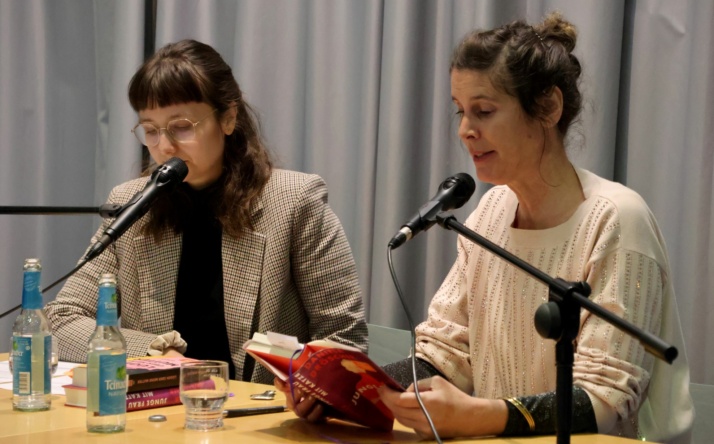 Daniela Dröscher stellt ihr neues Buch in der Stadtbücherei Walldorf vor