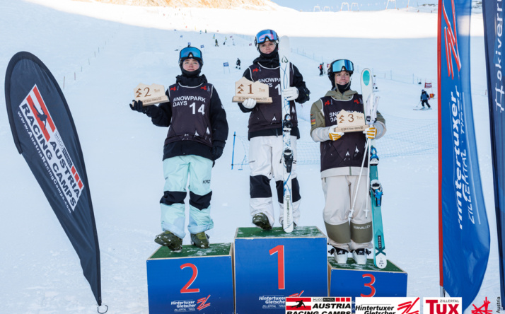 Ski Club Wiesloch Freestyler feiern erfolgreichen Saisonauftakt!