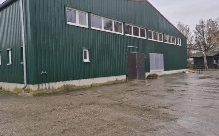 Aus Alt mach Neu: Reitverein Wiesloch feiert sanierte Reithalle