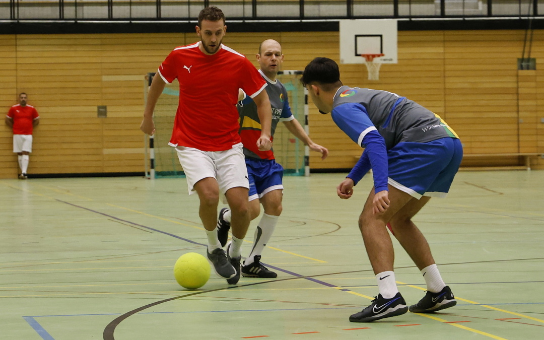 Behördenfußballturnier der Stadt Walldorf