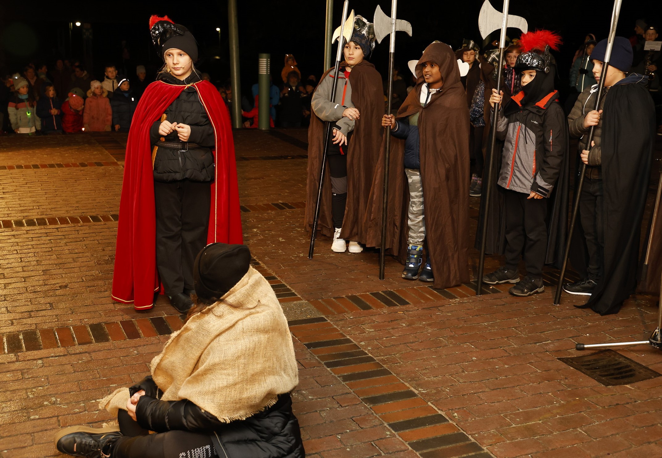 Walldorf. Martinsumzug 2023. 13.11.2023 – Helmut Pfeifer – 01726290959