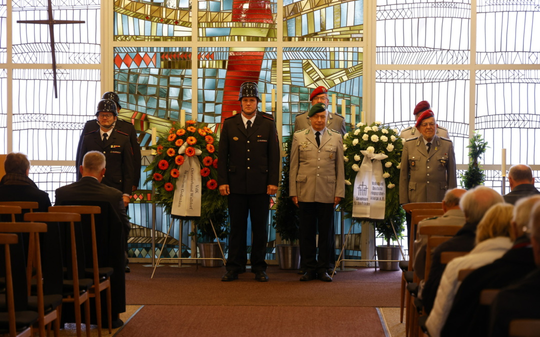 Gedenken am Volkstrauertag