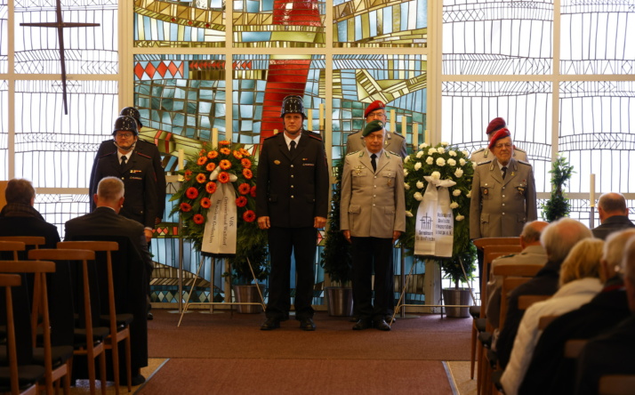 Gedenken am Volkstrauertag