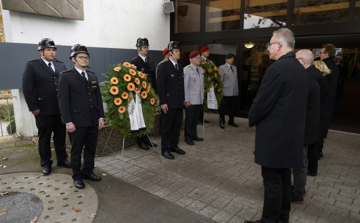 Stadt Walldorf: Gedenkfeier am Volkstrauertag