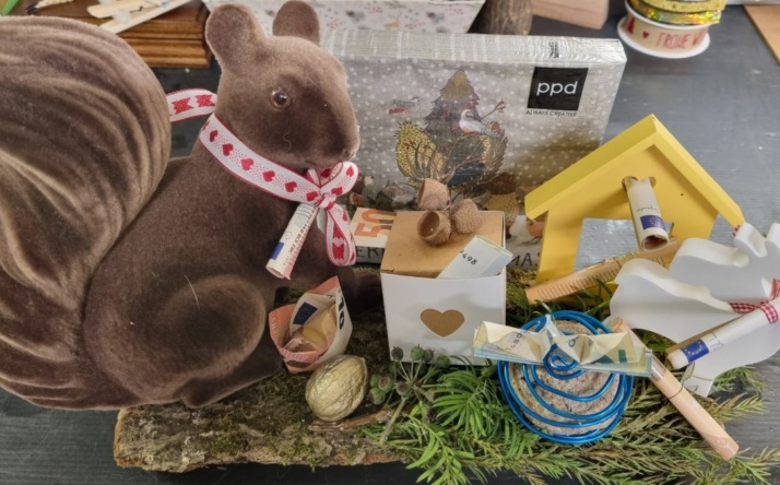 Spende von Waldbaden-Wiesloch unterstützt Private Wildtierhilfe Sandhausen