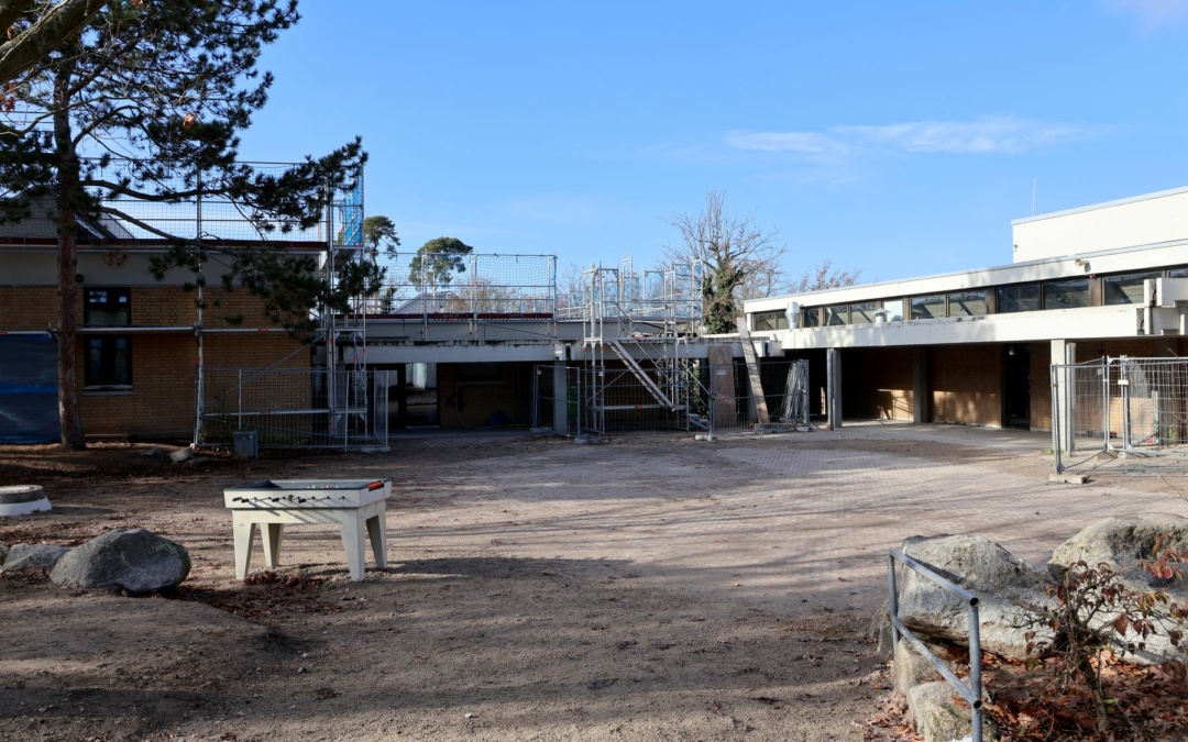 Waldschule Walldorf: Umplanung reduziert die Mehrkosten