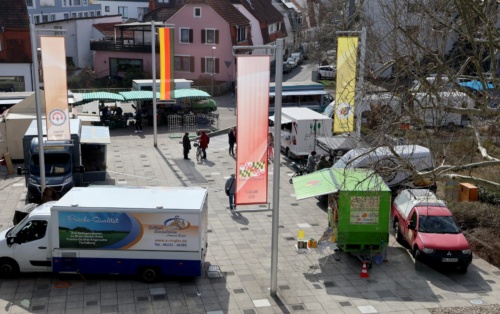 Walldorf: Verlegung Wochenmarkt am 04. Dezember