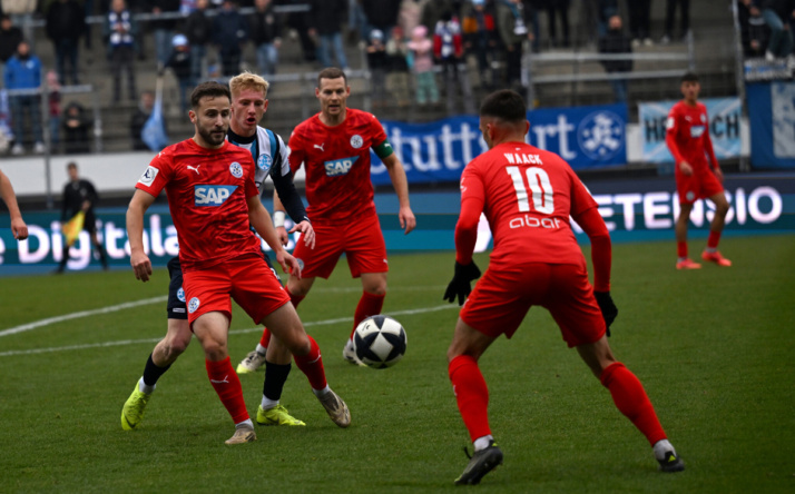 FC-Astoria Walldorf unterliegt Stuttgarter Kickers