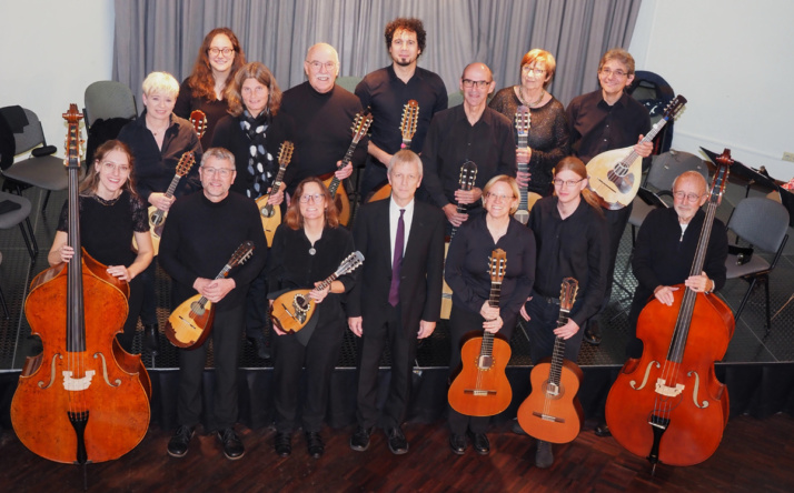 Konzert der Mandolinata Karlsruhe im Wieslocher Kulturhaus