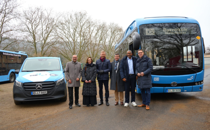 On-Demand-Angebot VRNflexline in Leimen und Nußloch
