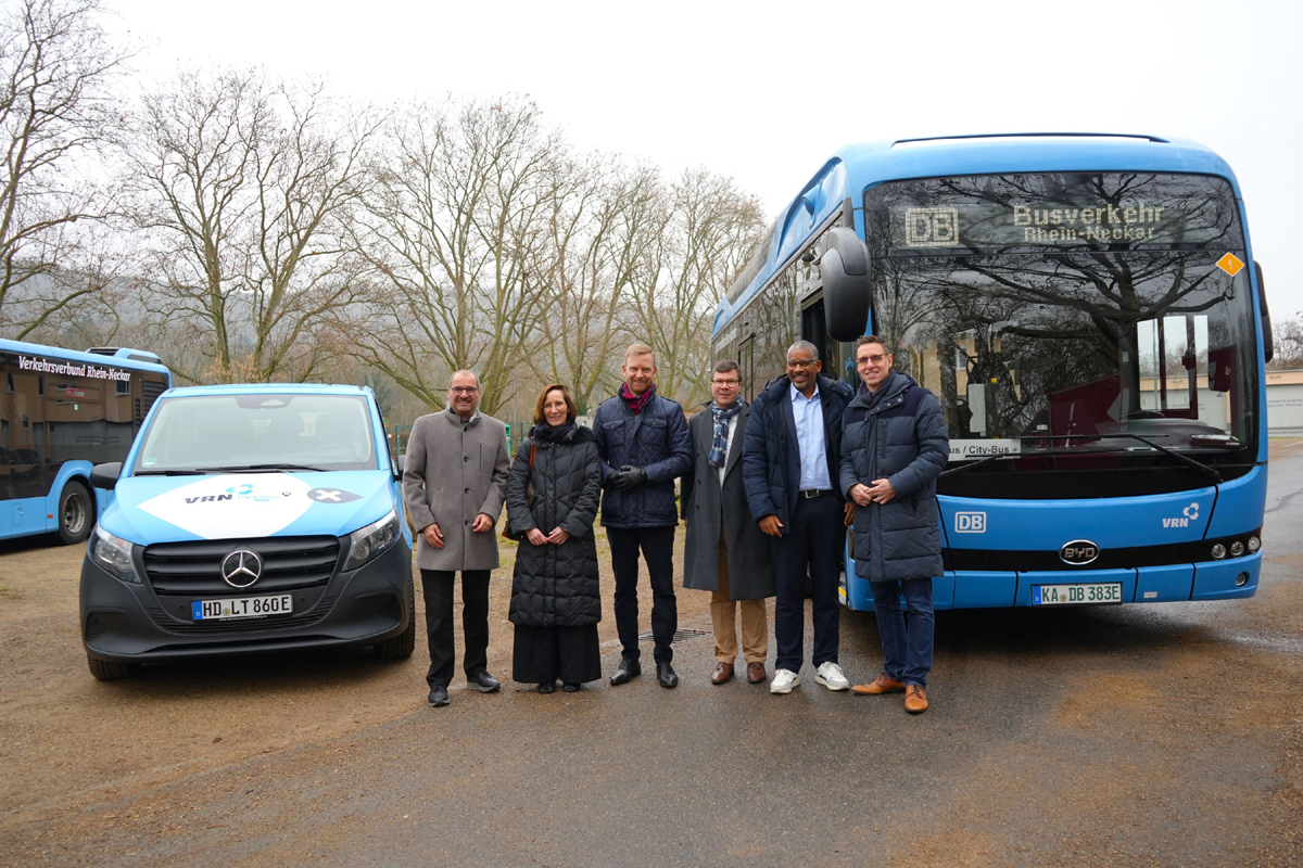 37-25 Linienbündel-Neustart im Rhein-Neckar-Kreis VRNflexline