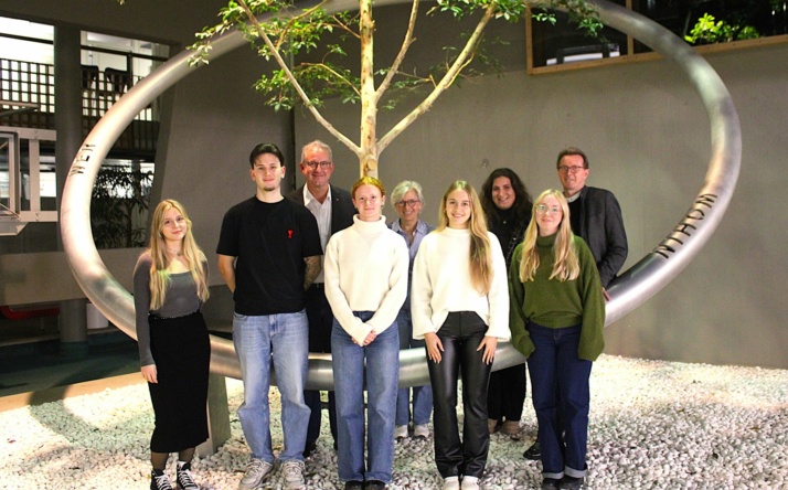 Belobigungen für Auszubildende der Stadt Walldorf