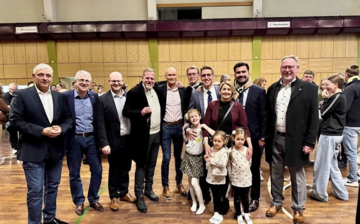 Joachim Förster bleibt Bürgermeister in Nußloch