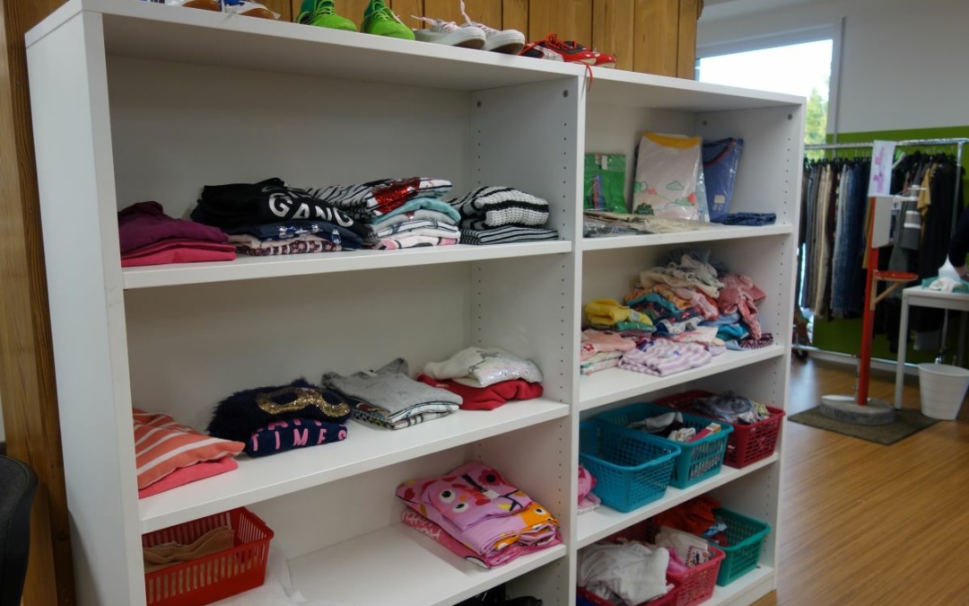 Kleiderstube Walldorf macht Winterpause