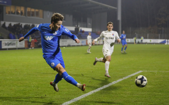 Packender Jahresabschluss im Dietmar-Hopp-Sportpark