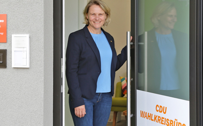 Bürgersprechstunde mit Christiane Staab