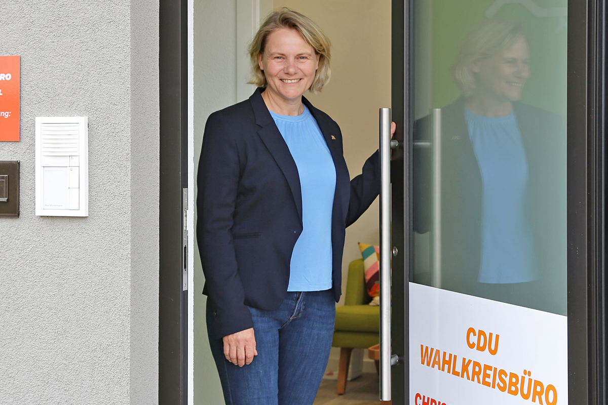 Foto-Buergersprechstunde-Staab-MdL Christiane Staab