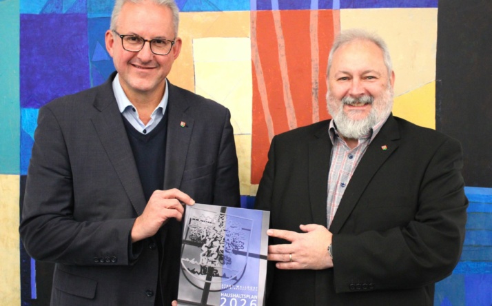 Einbringung des Planentwurfs für 2026 in den Gemeinderat Walldorf