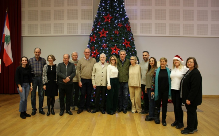 Walldorfer Delegation besuchte die Partnerstadt Saint-Max