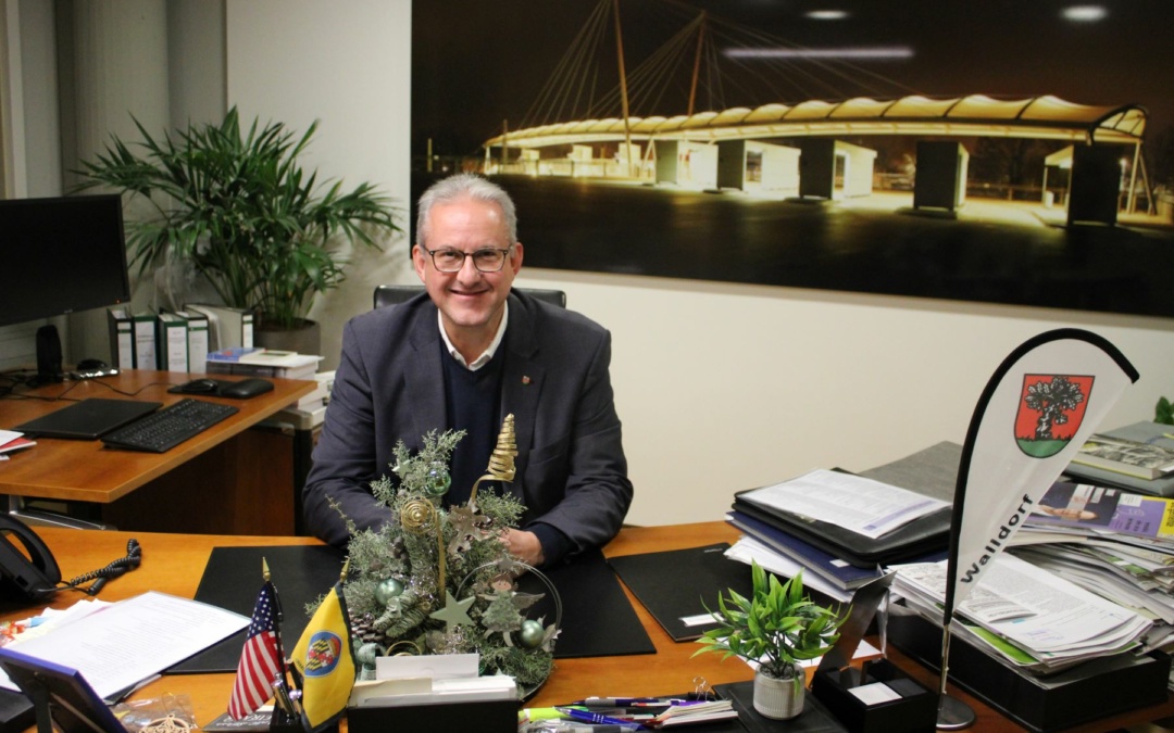 Grußwort Bürgermeister Matthias Renschler