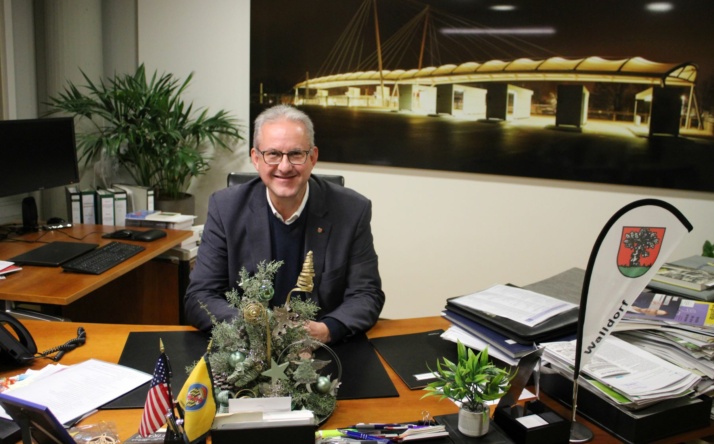 Grußwort Bürgermeister Matthias Renschler