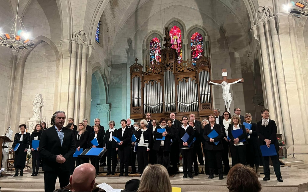 Walldorf: Französischer Chor gibt Weihnachtskonzert