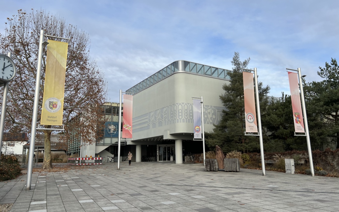 Stadt Walldorf: Bescheide für Grund- und Hundesteuer