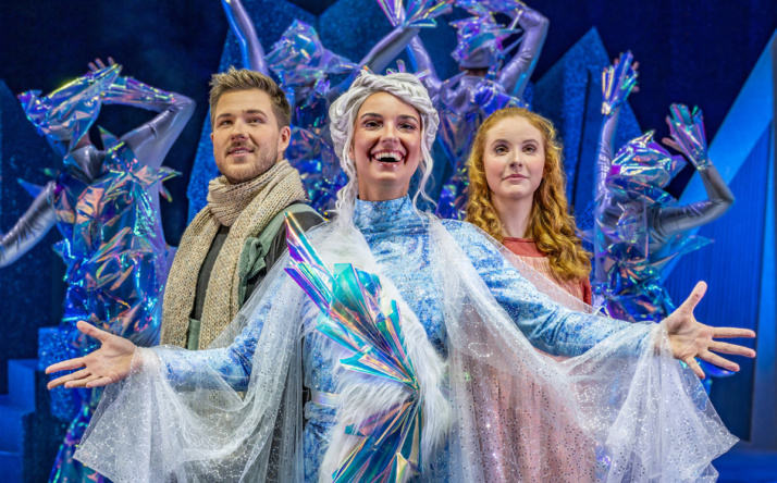 „Schneekönigin – das Musical“ in Wiesloch