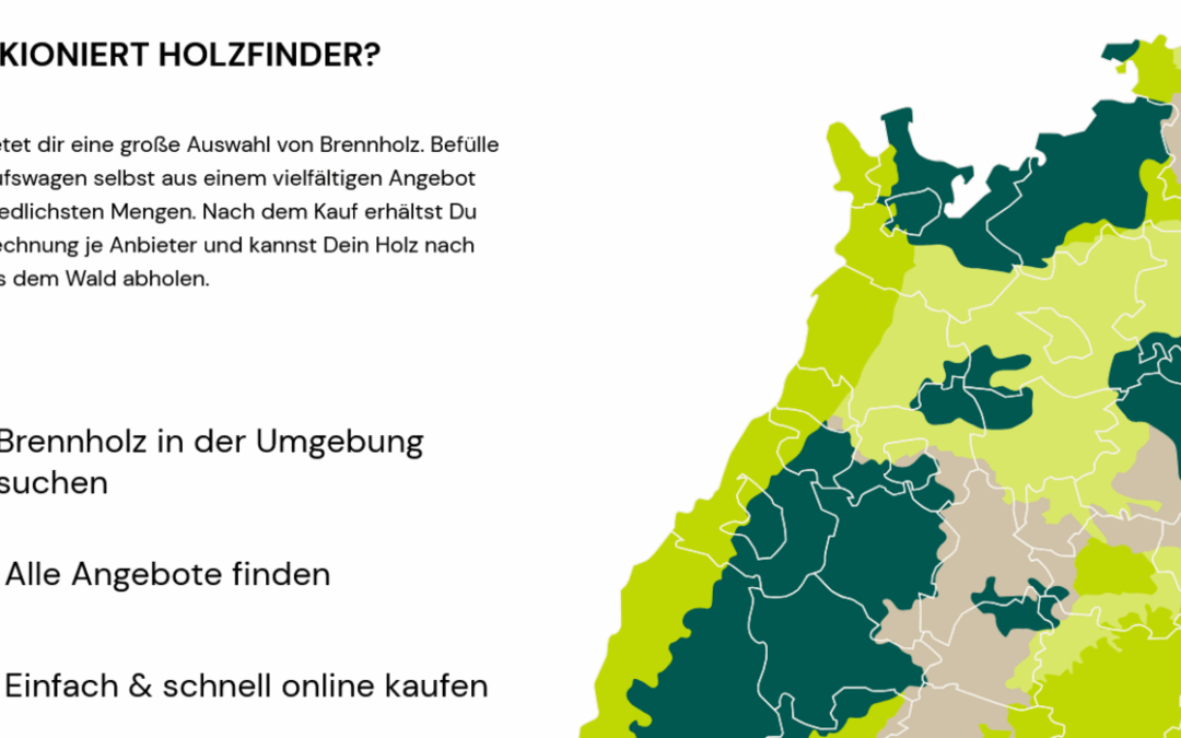 Walldorfer Brennholzlose im Holzfinder