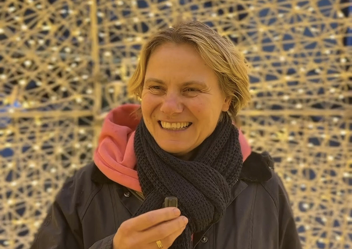 Screenshot Instagram-Adventskalender