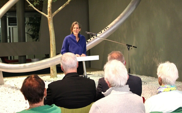 Rathaus Walldorf: Führung durch die Ausstellung