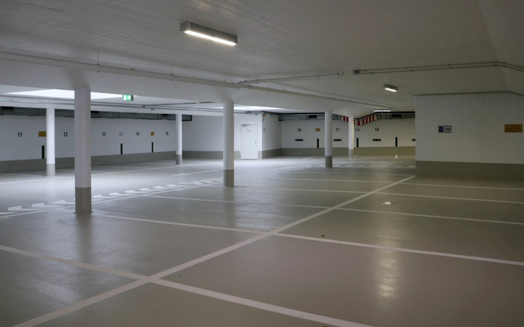 Walldorf: Sanierung der Tiefgarage abgeschlossen
